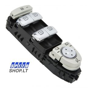 Mercedes-BENZ W213 langų atidarymo mygtukai